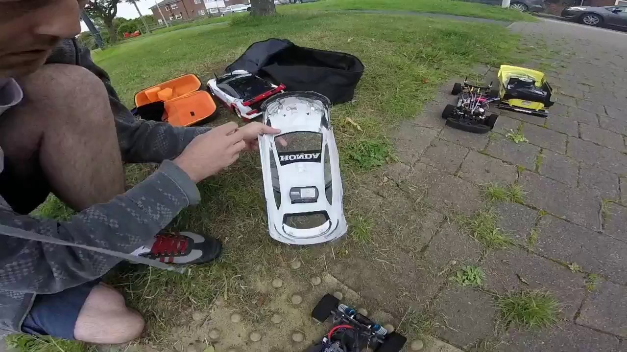 Worlds Fastest Tamiya FF03 82MPH 2S Lipo ?