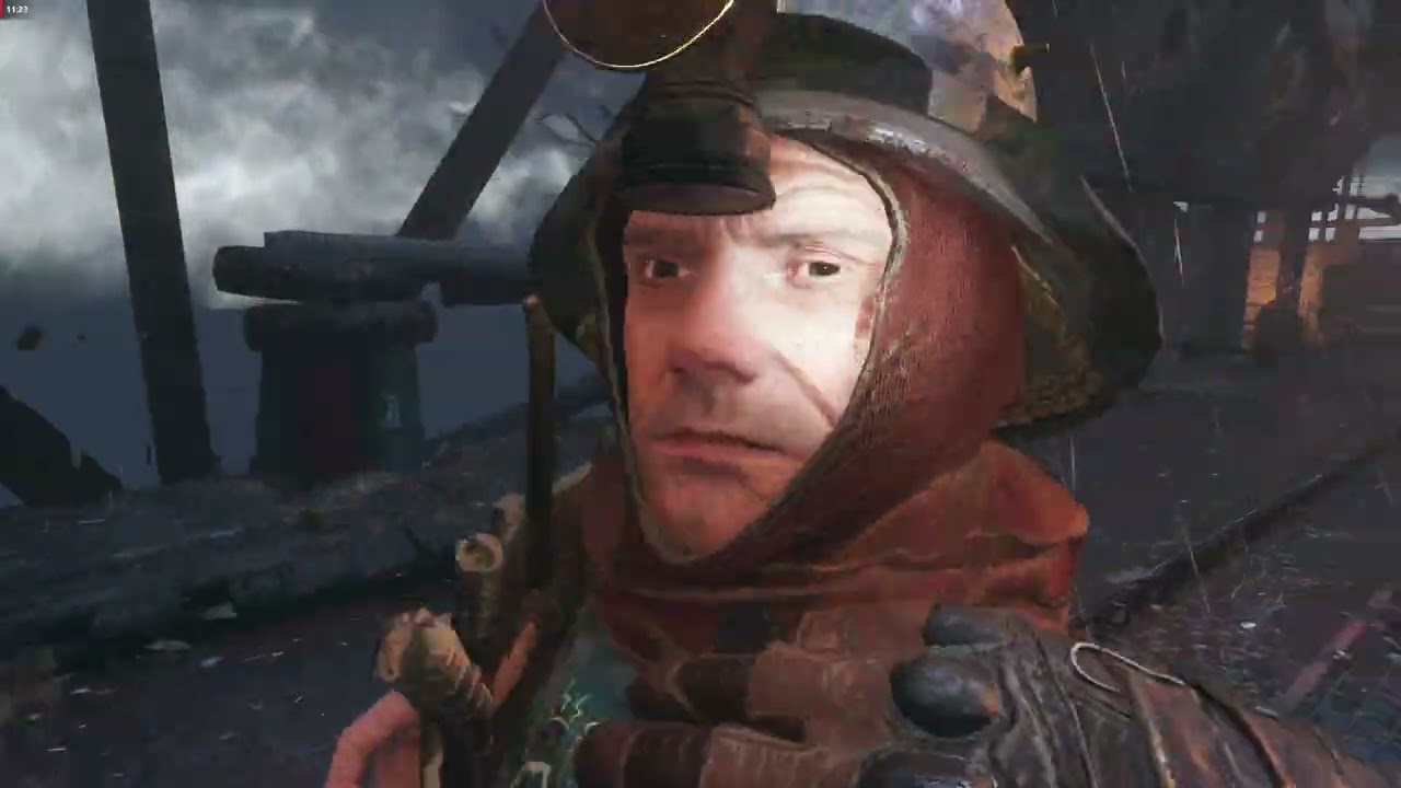 Metro Exodus Ranger Hardcore 4K | Volga: Bridge Upper Level: No Kills | 橋2階: 全員気絶 [JP Dub]