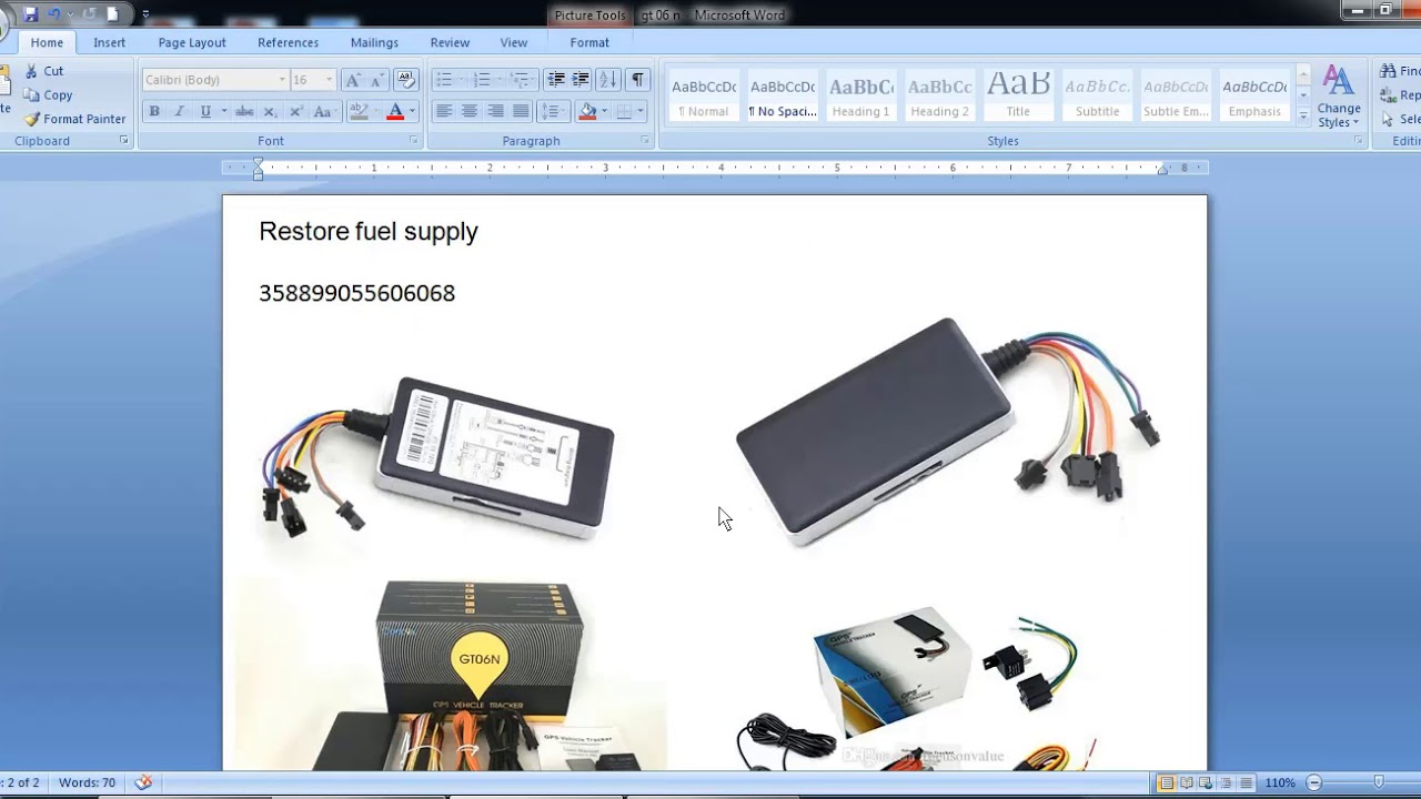 Concox GT06N GPS Tracker Commands settings | Tegnotech GPS