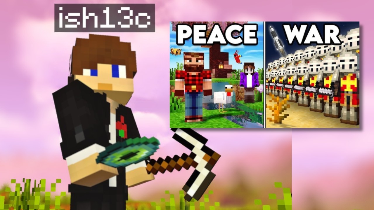 Я посмотрел лучшее видео по Minecraft.