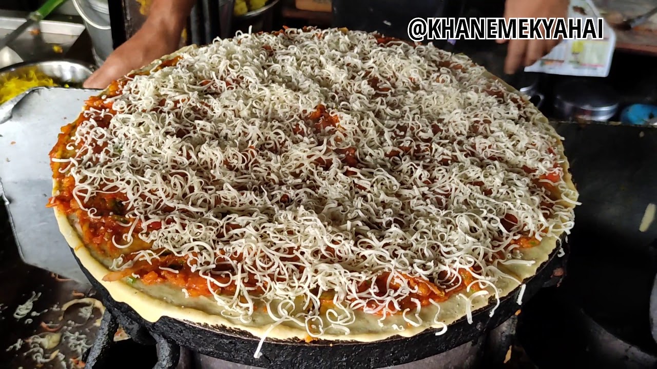 Mithibai College Famous Stall  Anand Dosa