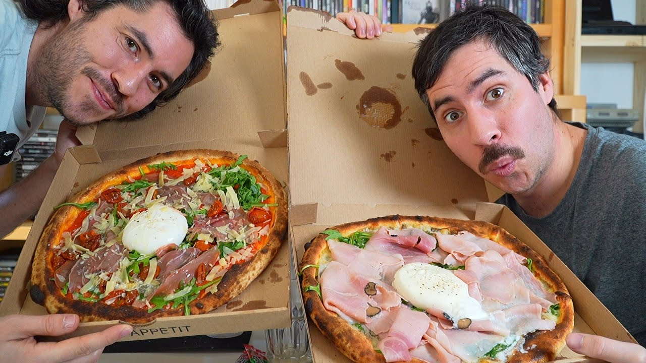 On déguste des pizzas CHAMPIONNES DU MONDE