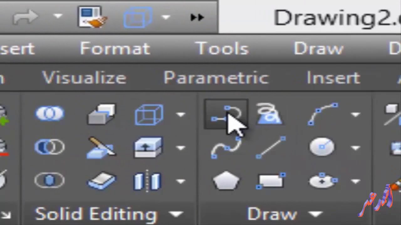 تعلم الاوتوكاد وتنفيذ قطعة مطبخ -autocad