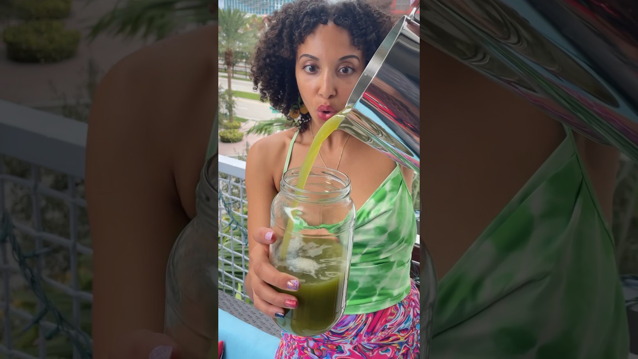 How to Make Celery Juice!