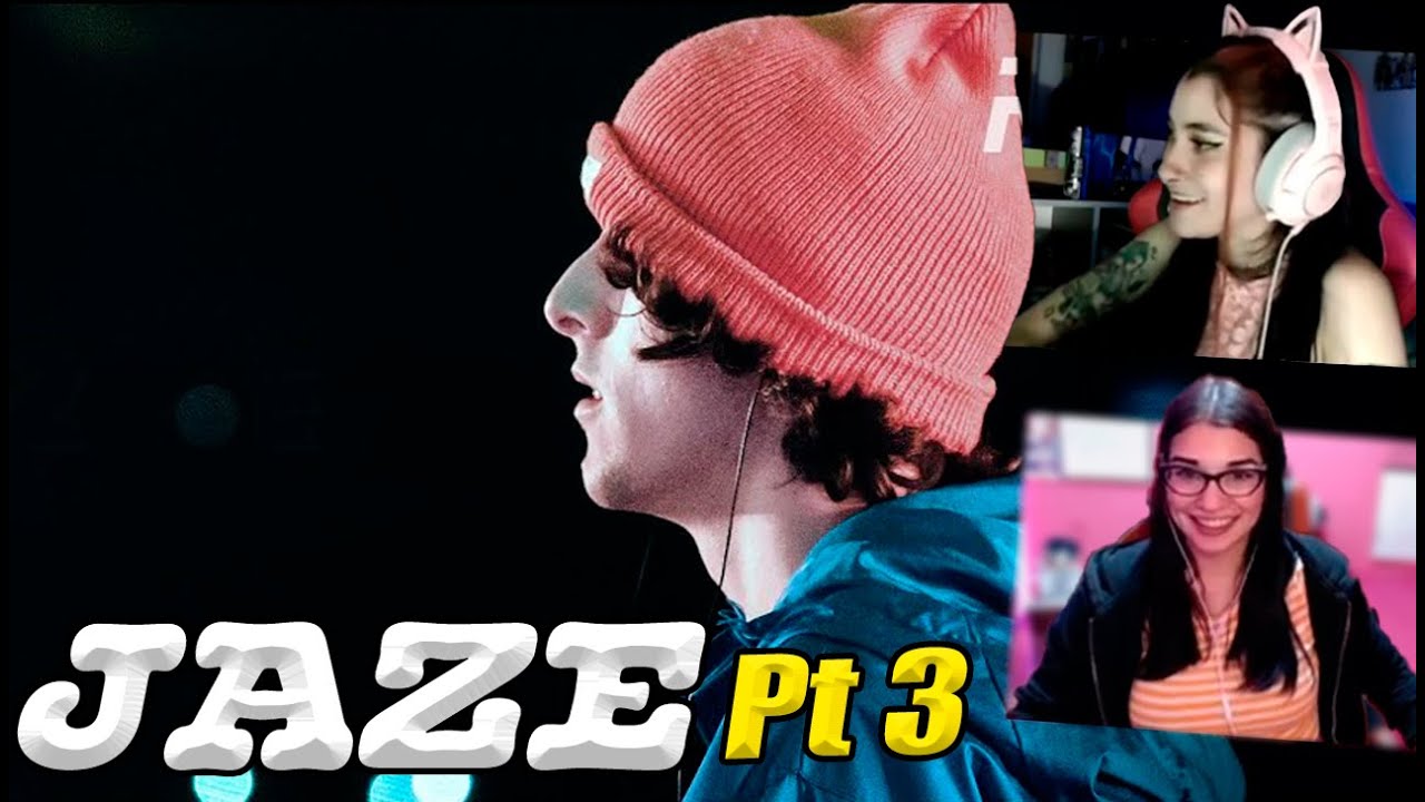 😍 MI AMIGA @AgostinaPsc  REACCIONA A JAZE POR PRIMERA VEZ 😍 PARTE 3 | RYKER // CATDELESPACIO