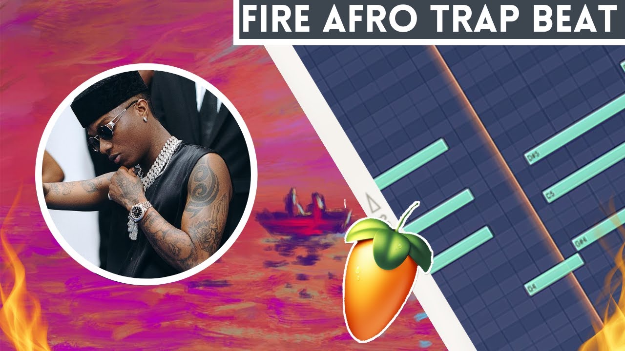 How To Make Fire Uk Afrobeats / Dancehall Trap Beats For Dave / Wizkid (FL Studio 20)
