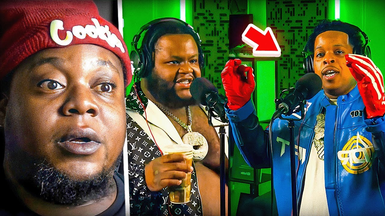ON THE RADAR VERSUS: BFB DA PACKMAN VS FINESSE2TYMES REACTION!