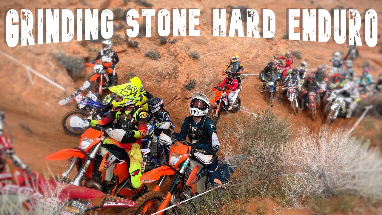 GRINDING STONE 2023 | My First Hard Enduro