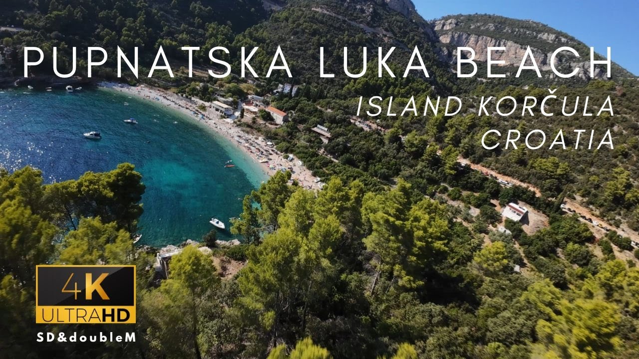 Pupnatska Luka Beach - Island Korčula - Croatia
