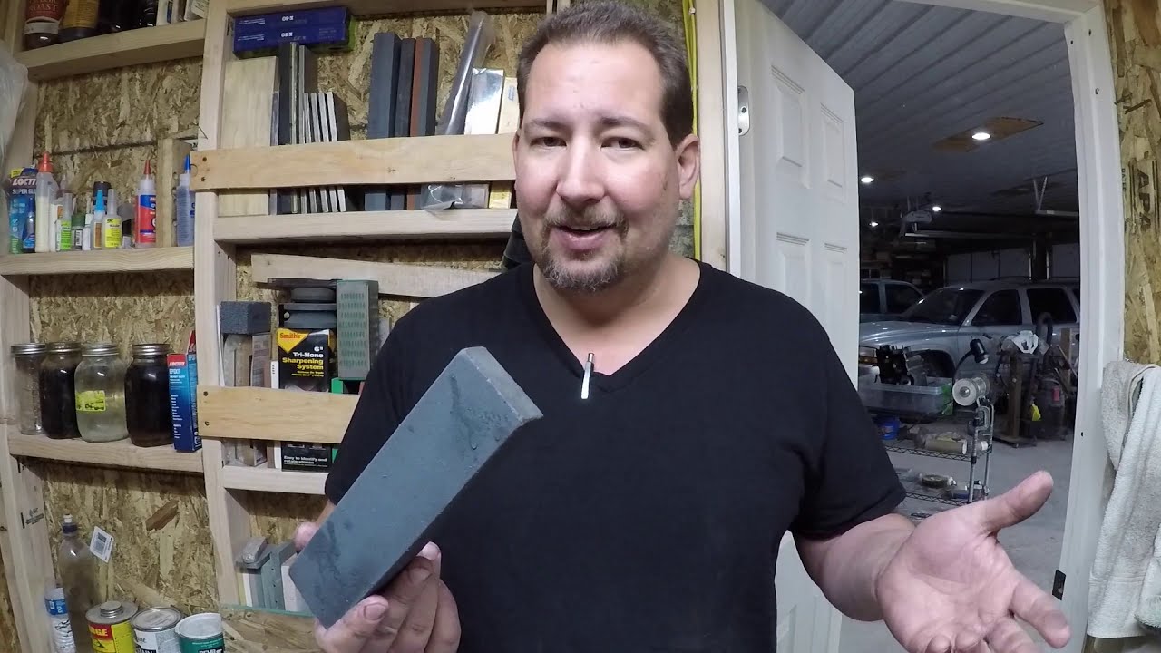 norton crystolon stone maintenance with harbor freight diamond block