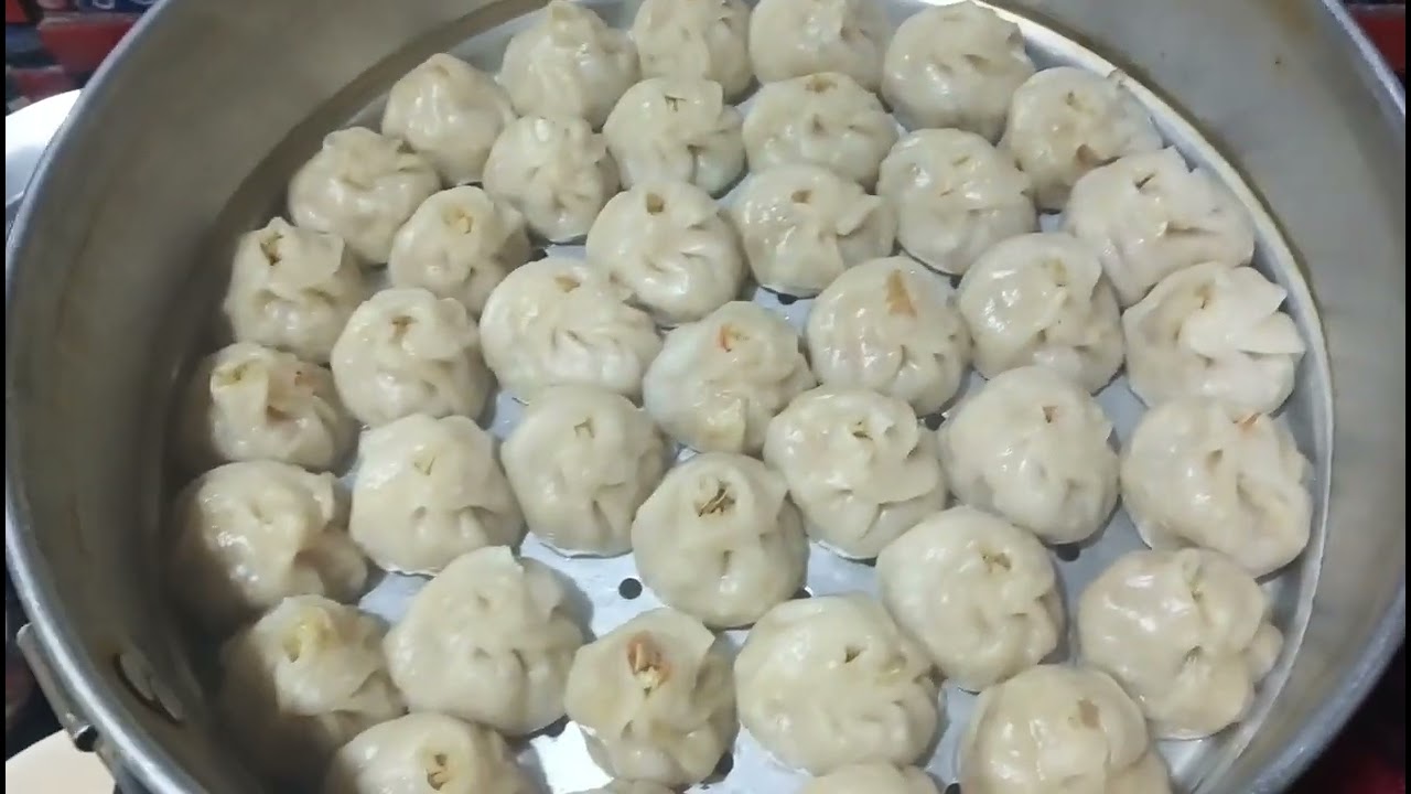 Today I have prepared veg momos