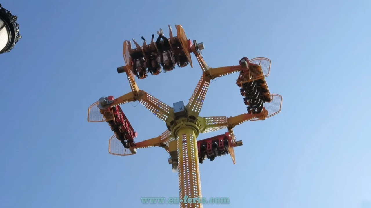 Flip Fly XXL - Feria de Albacete 2017