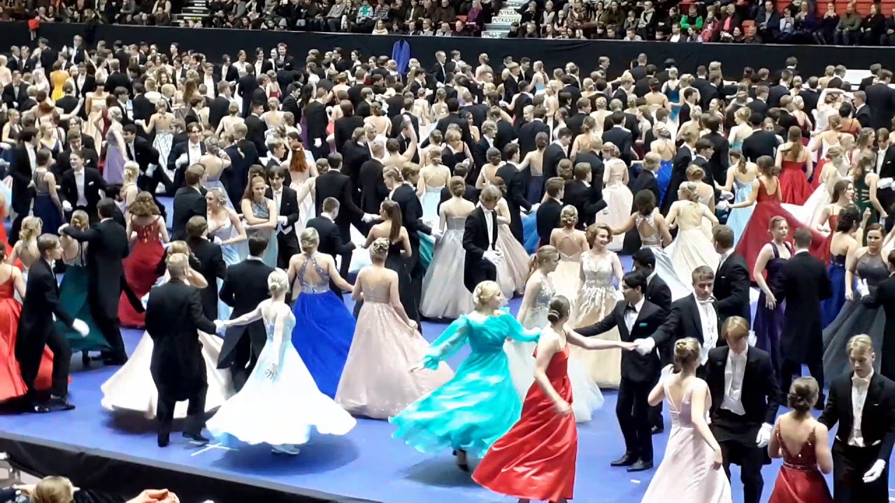 Jailhouse Rock Vanhojen tanssit Helsingin jäähalli, Classical Dances in Helsinki Old Ice-hall