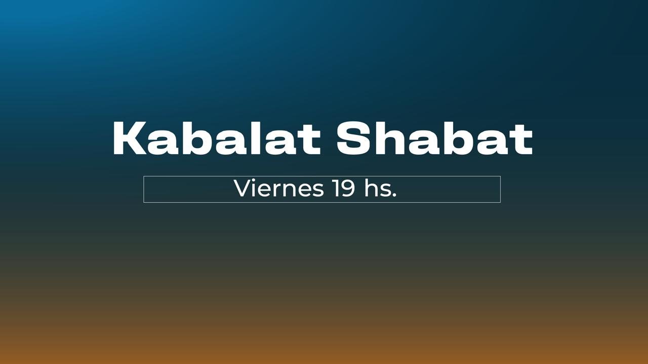 Kabalat Shabat - Mishpatim