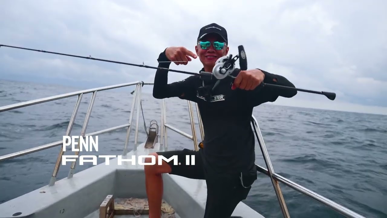 Kenny Chee x Penn Fathom II