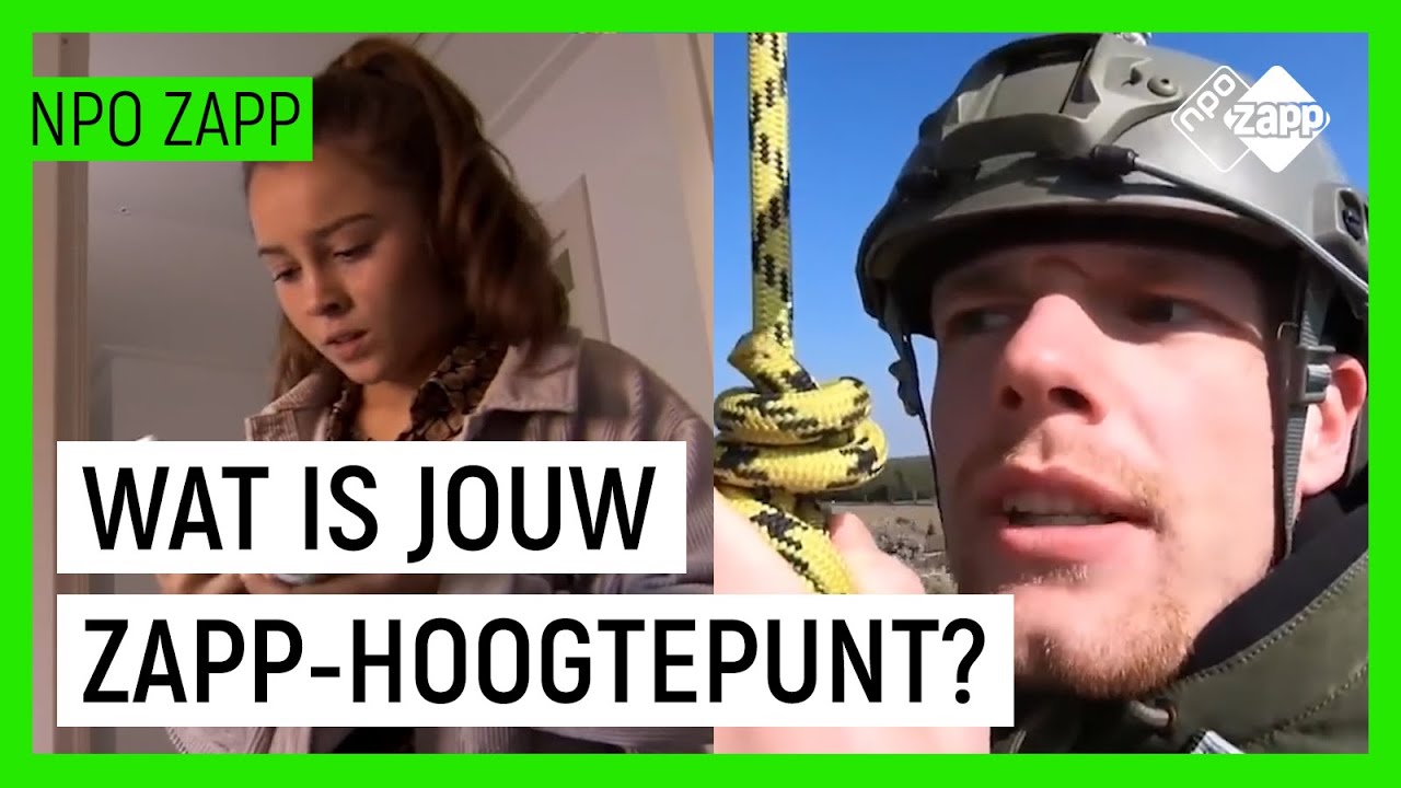 HET GROTE ZAPP-JAAROVERZICHT 2019! | NPO Zapp