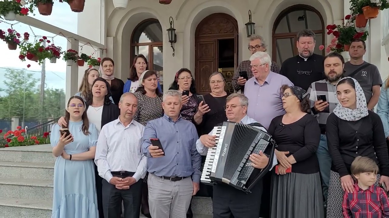 IMBRACA-TE IERUSALIME. Partasie cu fratii din Suceava și Silistea Snagovului. 4 iunie 2023.