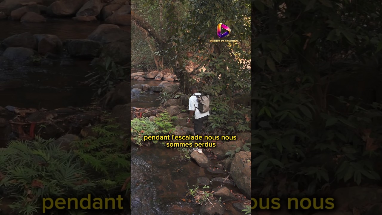 J&rsquo;ai escalad&eacute; une montagne en Moyenne Guin&eacute;e.