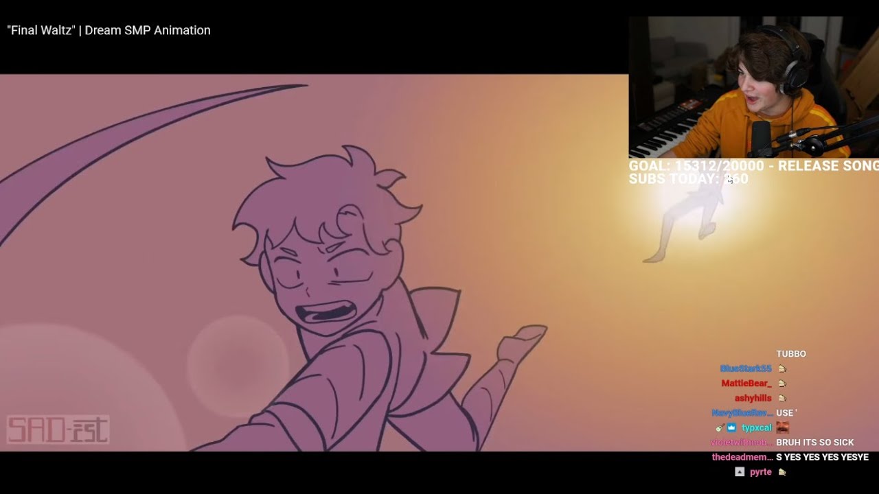 Tubbo Reacts to All of Sadist's Animations in Order
