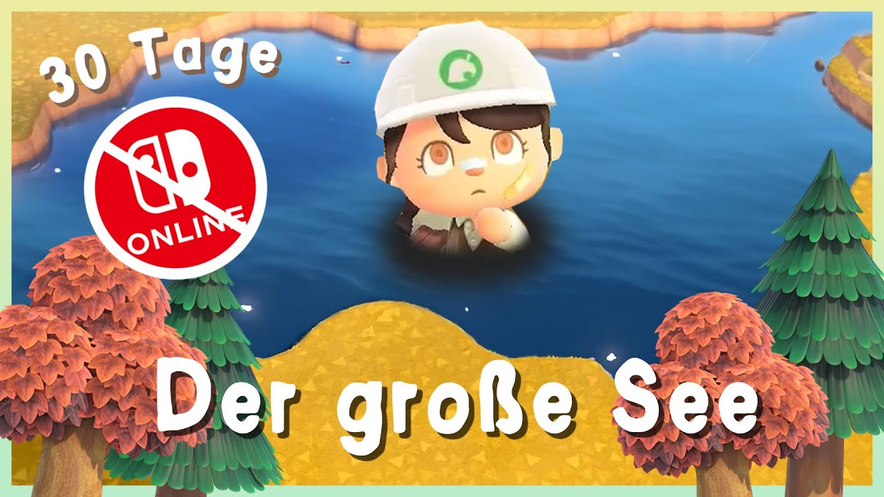 Tag 21 - Ich gestalte eine Insel ohne Nintendo Switch Online in 30 Tagen