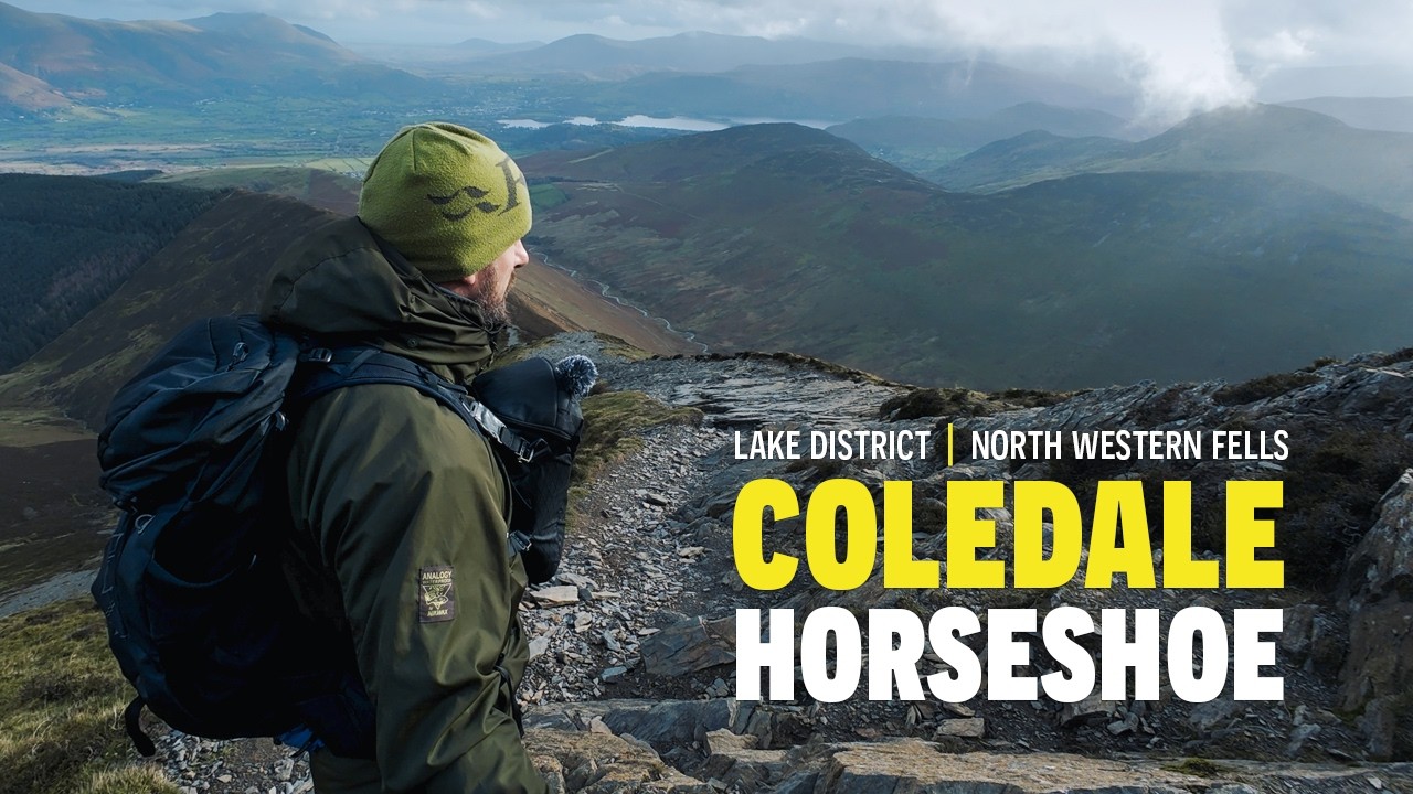 Поистине ВЕЛИКОЛЕПНЫЙ день в горах — The Coledale Horseshoe