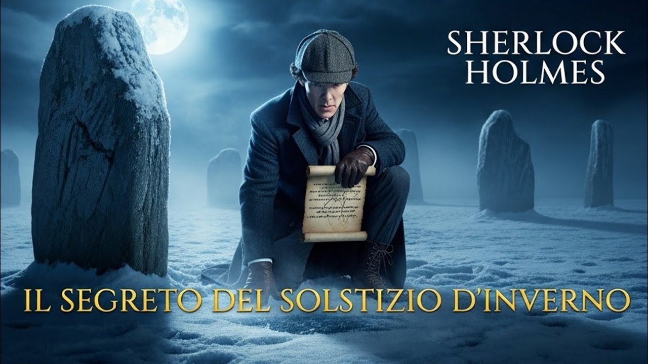 Sherlock Holmes e il segreto del solstizio d’inverno | Una storia di Sherlock Holmes