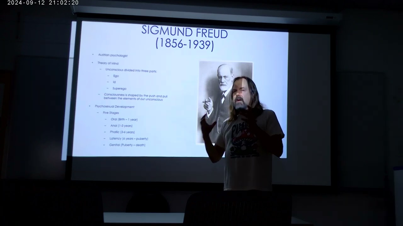 Literary Theory Fall 2024   Psychoanalysis and Trauma Theory