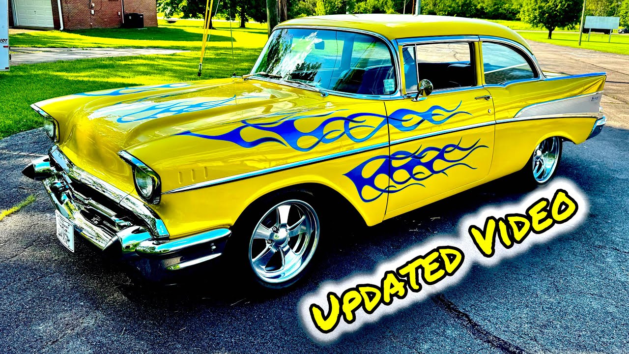 NEW Test Drive 1957 Chevrolet Bel Air 2-Door Post SOLD $34,900 Maple Motors #3032