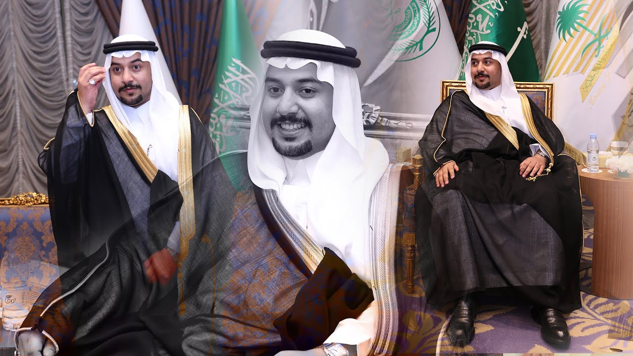 حفل زواج محمد الدعيجي