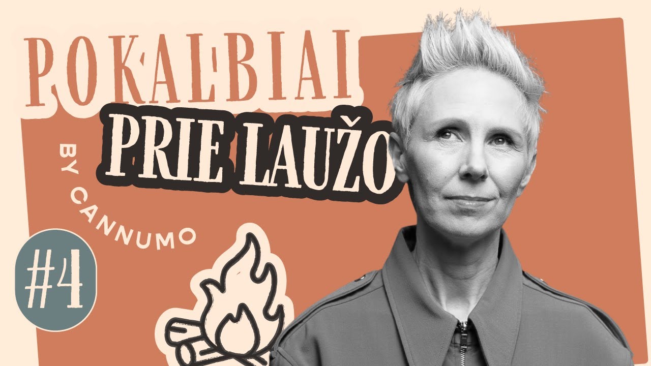 PRIE LAUŽO by Cannumo #4 | Svečiuose GIEDRĖ