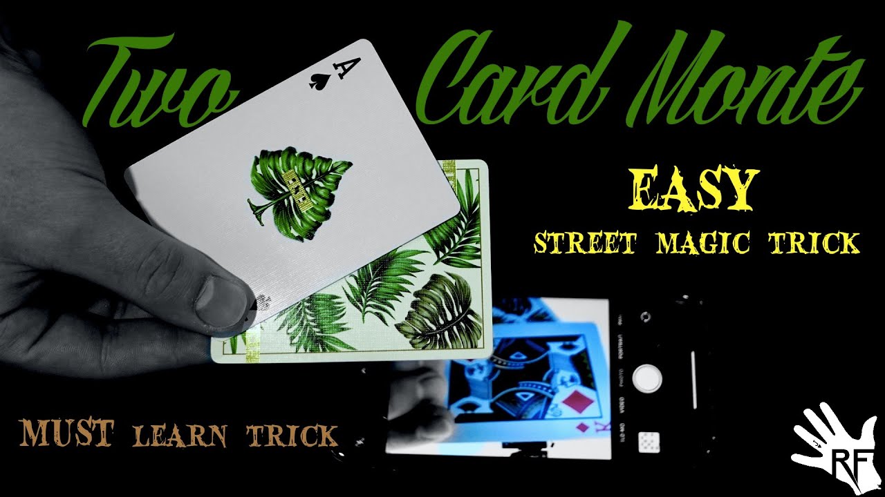 My Go-To Street Magic Opener (CRAZY REACTIONS/EASY) | Two Card Monte Tutorial - My Handling