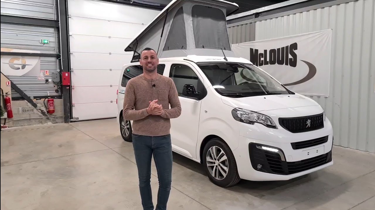 Van amenagé Vanster de Pössl sur Peugeot traveller 2.0l 145cv boîte automatique 2022 Camping-car 38