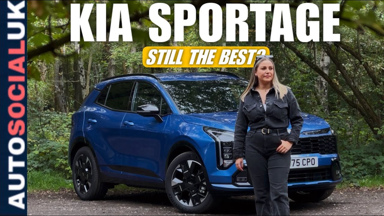 Обзор нового гибрида Kia Sportage 2026 года | Первый тест-драйв рестайлинговой модели в Великобри...