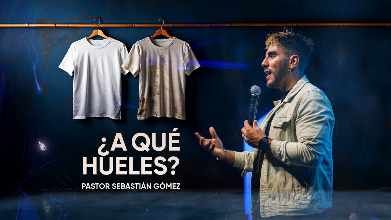 Pastor Sebastián Gómez - ¿A qué hueles?