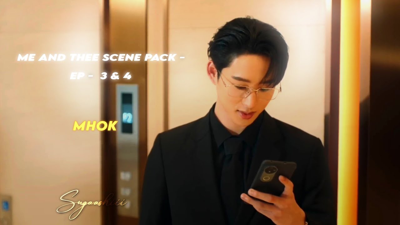 Mok  - twixtor scene pack [ episode 3 - 4 ] - Me and Thee @suga.ashiii 