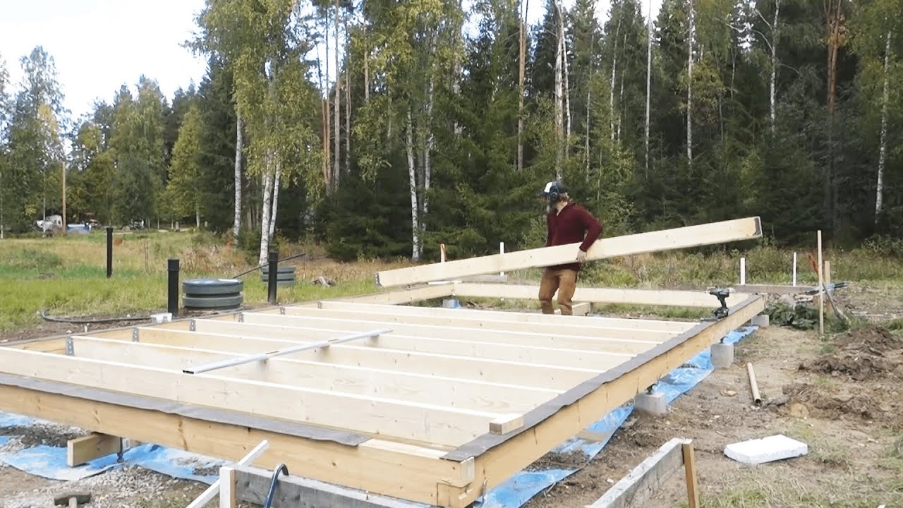 Bygga Hus i Lösvirke | Syll & Golvreglar