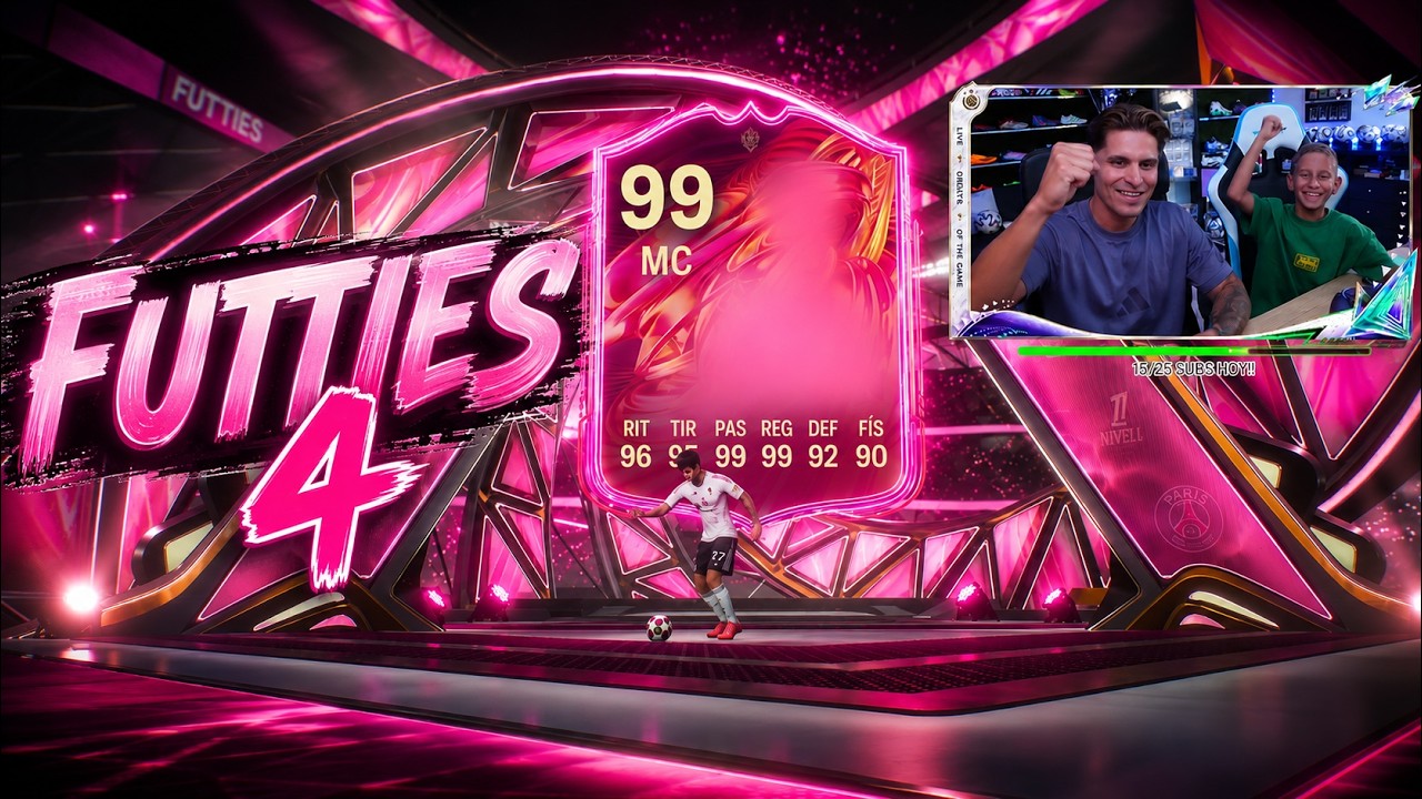 BATALLA DE SOBRES CON HECTOR!! SACAMOS MUCHOS FUTTIES Y MUCHOS TOTY!! | FC 26