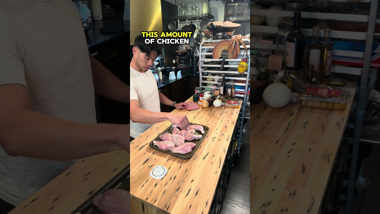 Breaking down whole chickens (don&rsquo;t just do one at a time)