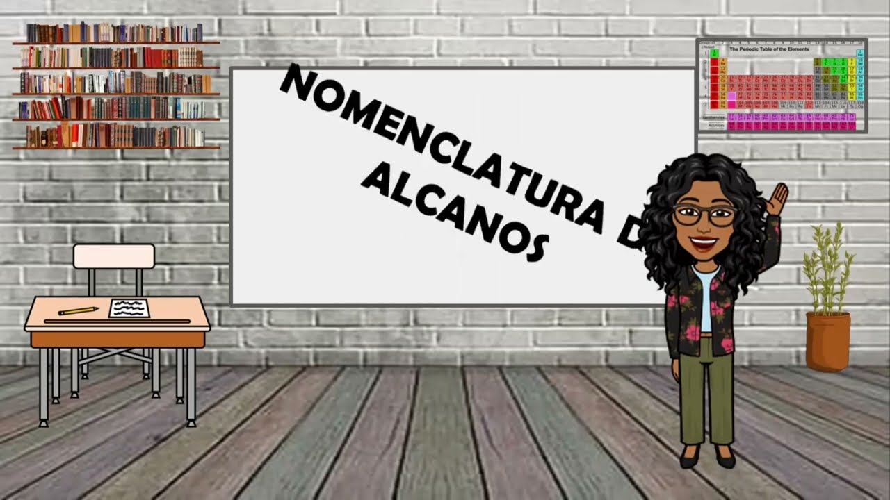 Nomenclatura de Alcanos