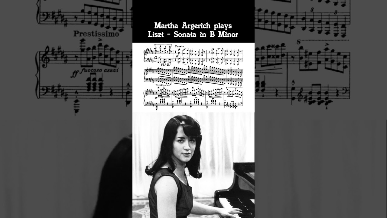Argerich&rsquo;s INSANE Octaves in the CODA of Liszt's Sonata