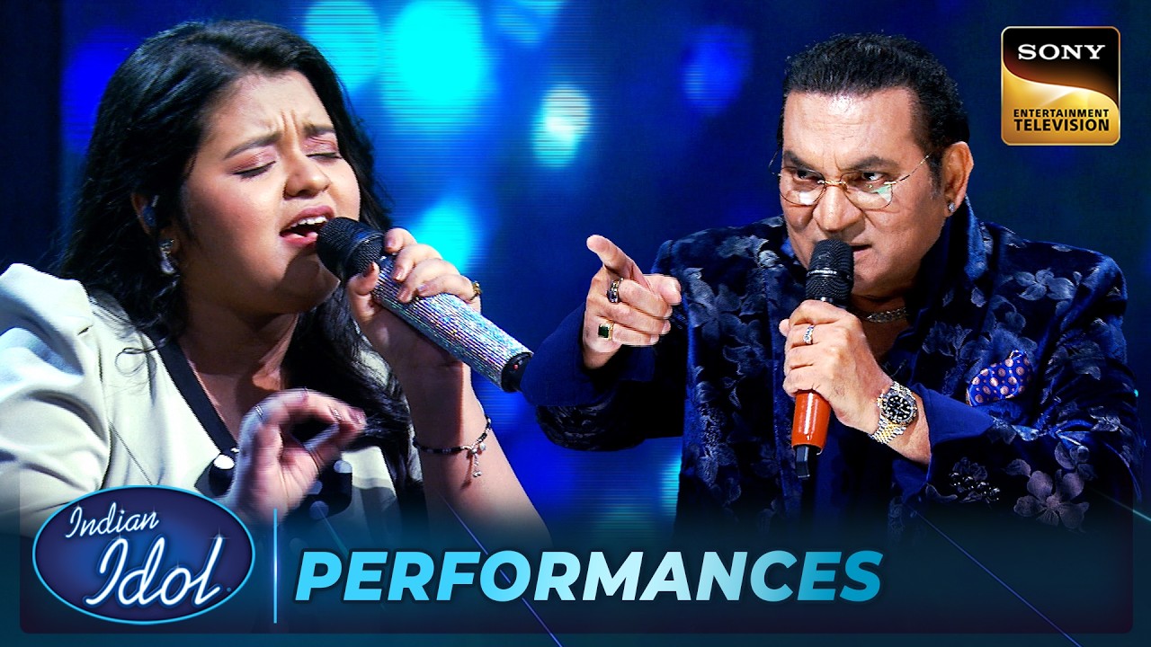 Kavita Ji के साथ 'Ye Dil Sun ' गाकर Ankita हुई Overwhelm | Indian Idol S16 | Best Moments
