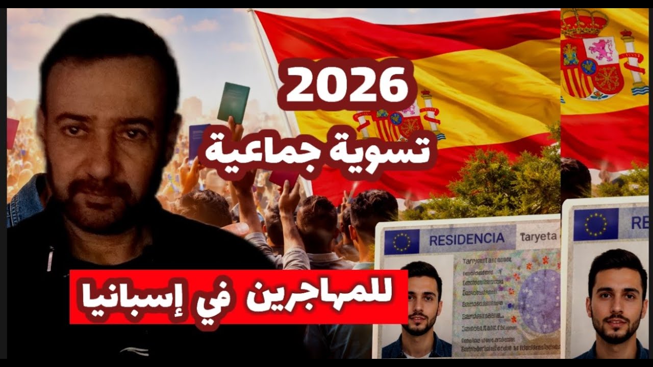 تسوية المهاجرين في إسبانيا/ الحقيقة بالدليل و متى تبدأ؟