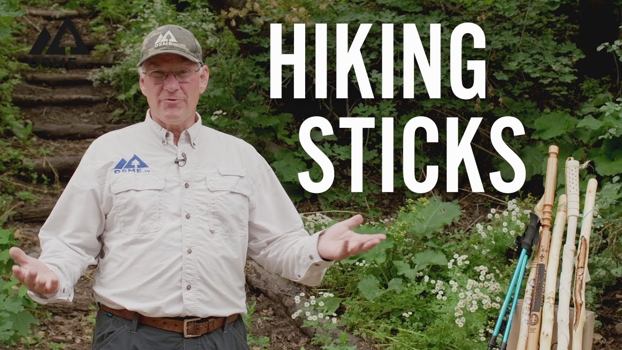 Trekking Poles and Hiking Sticks | How to Choose a Hiking Stick | Trekking Poles