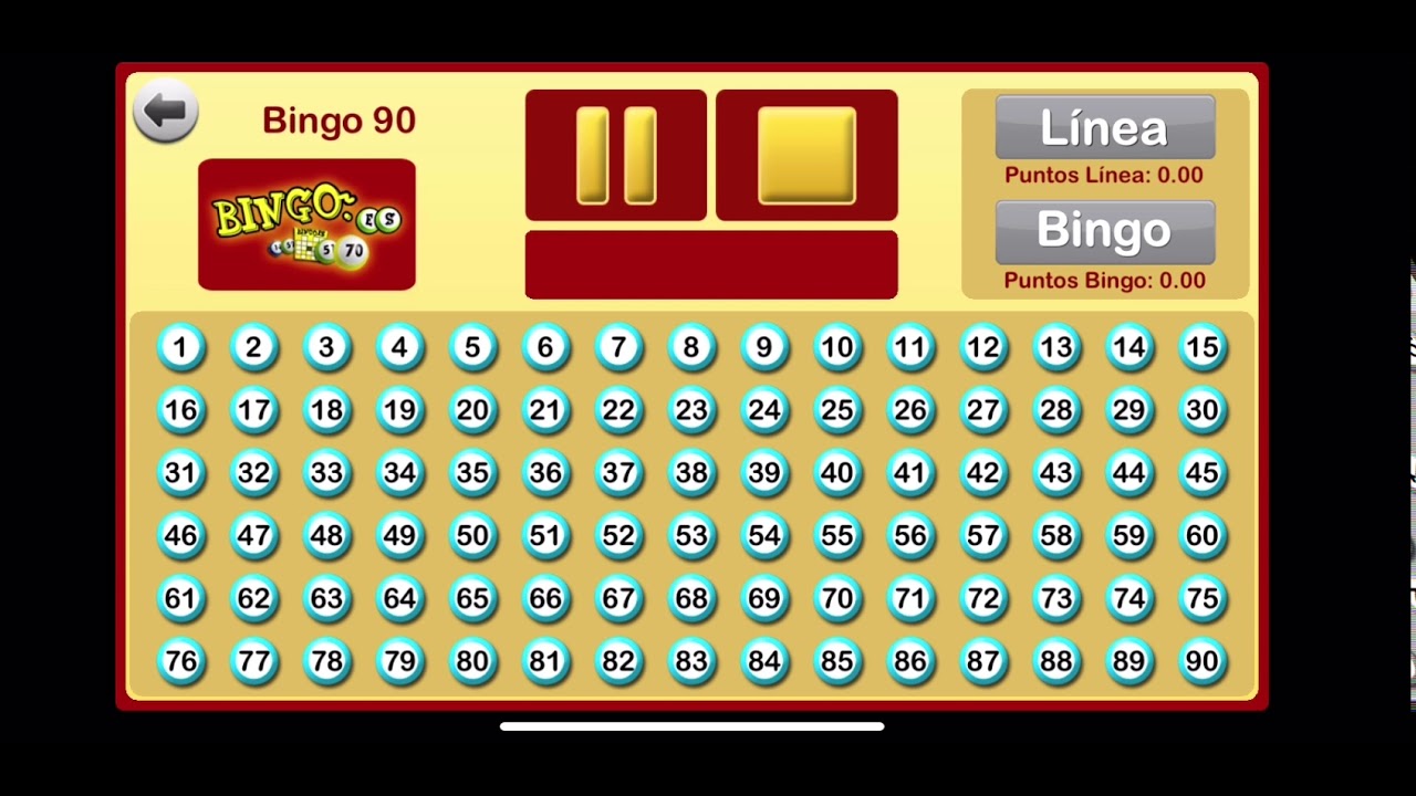 N3 || PARTIDAS DE BINGO ESPA&Ntilde;OL (90 bolas)