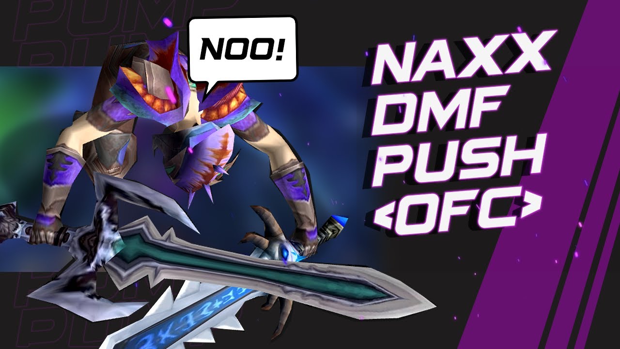 DMF Week Sub 1 Hour Push - Naxx ofc