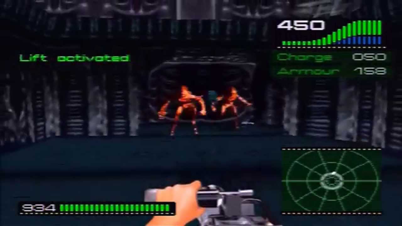 Alien Trilogy PS1 Xenomania S3 - L3