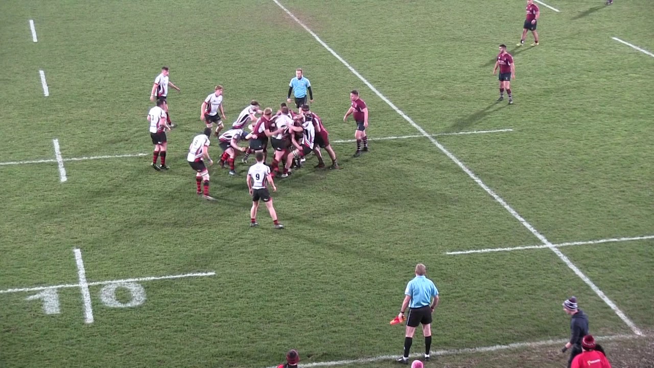 ENNISKILLEN RFC VS CITY OF ARMAGH JUNIOR CUP FINAL 2020