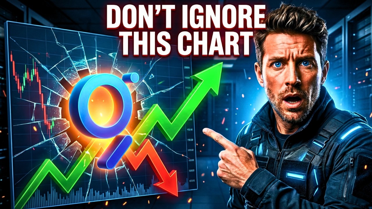 $GRT / The Graph: The 600% AI Data Anomaly You Are Missing