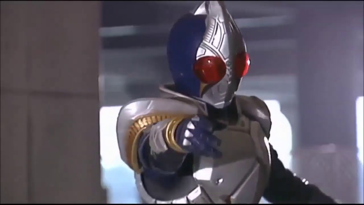 Kamen Rider Blade Special Moves Summary Collection Part1