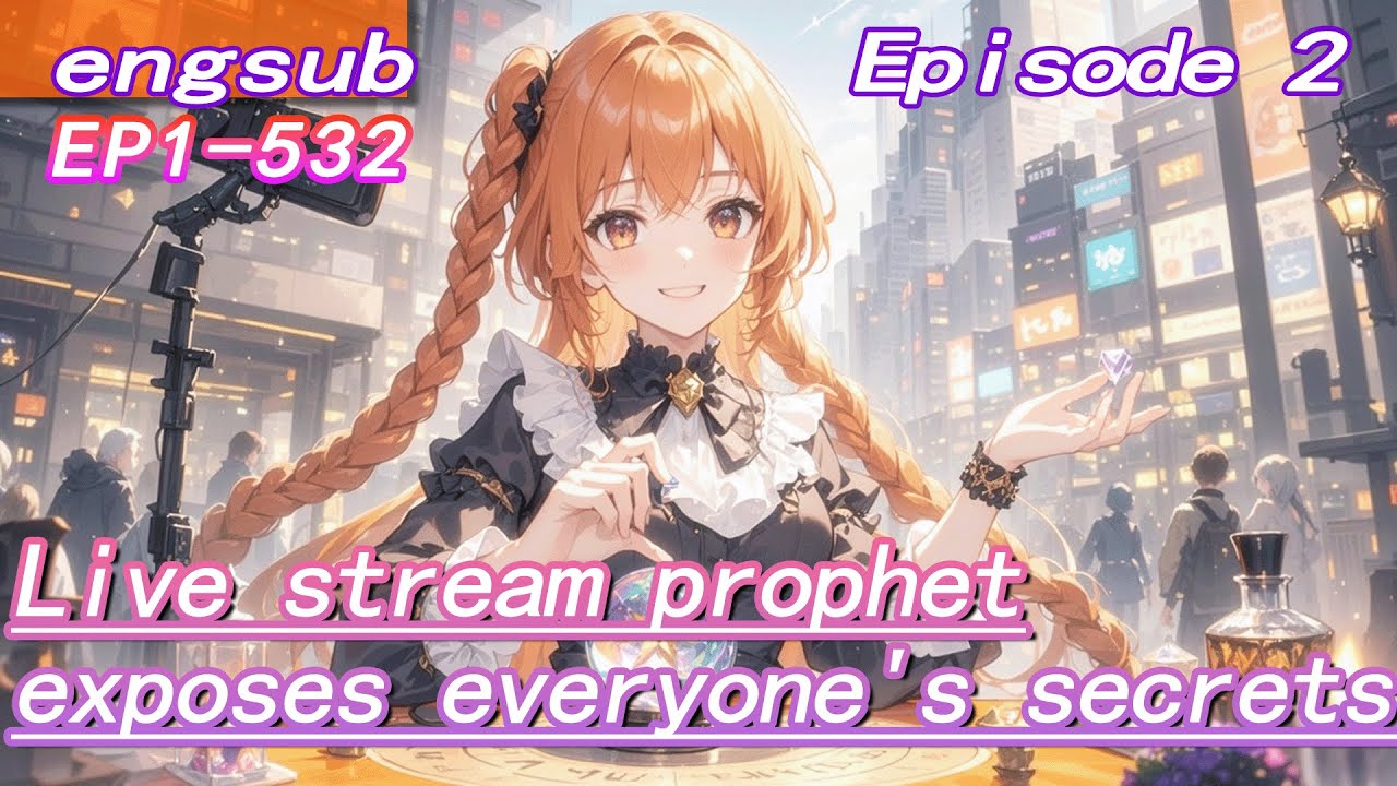 2:After Transmigration Live stream prophet exposes everyone's secrets,netizens eat melons!